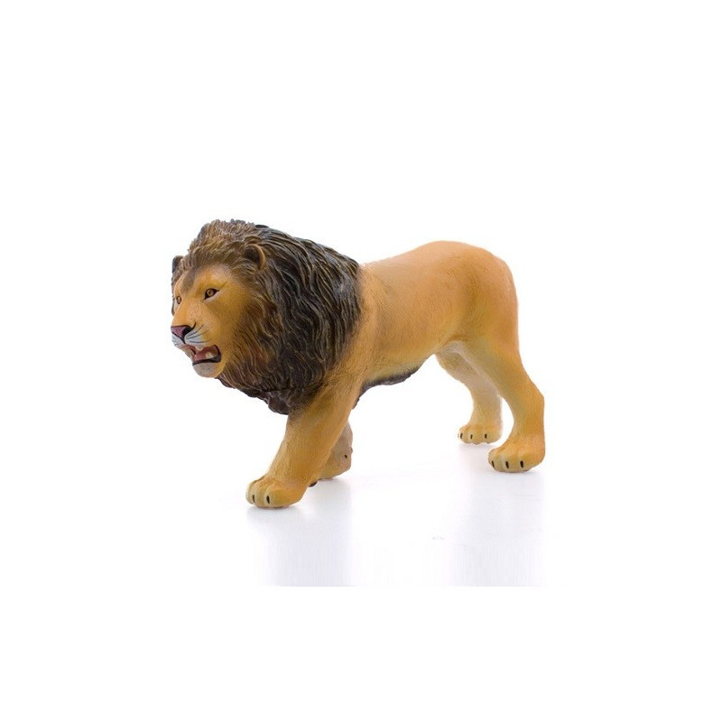 Lion Figurine en PVC Souple