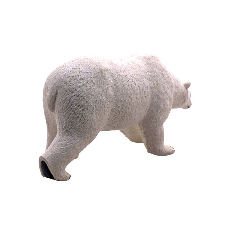 Ours Polaire Figurine en PVC Souple