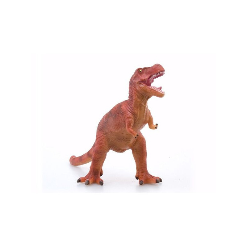 Tyrannosaure Figurine en PVC Souple (couleur rouge)