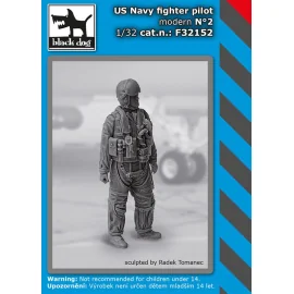 US Navy fighter pilot modern N°2 Figures