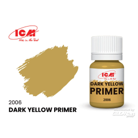  PRIMERS Primer Dark Yellow bottle 17 ml
