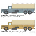 Vomag 8 LR LKW WWII German Heavy Truck