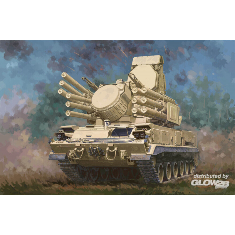 ZPRK DB 96K6 Pantsir-S1 (Tracked)