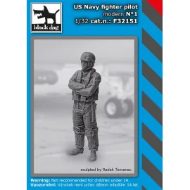 US Navy fighter pilot modern N°1