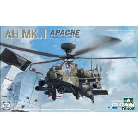 Maquette hélicoptère AH Mk.I Apache Attack Helicopter