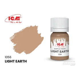 BROWN Light Earth bottle 12 ml