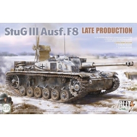 Maquette StuG III Ausf. F8 Late