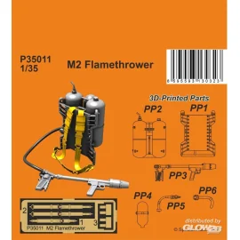 M2 Flamethrower 1/35