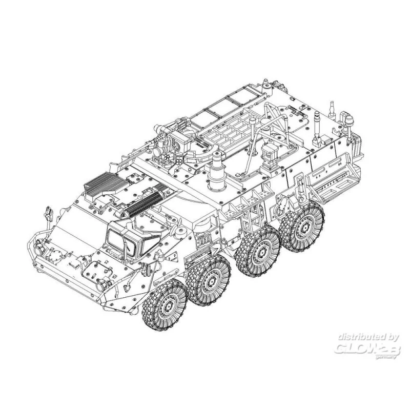 M1135 Stryker NBC RV