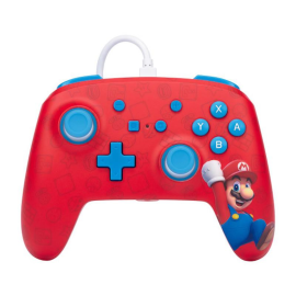 Wired Enhanced Controller Mario Whoo - Nintendo Switch