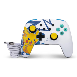  Wired Controller Pikachu High Voltage - Nintendo Switch