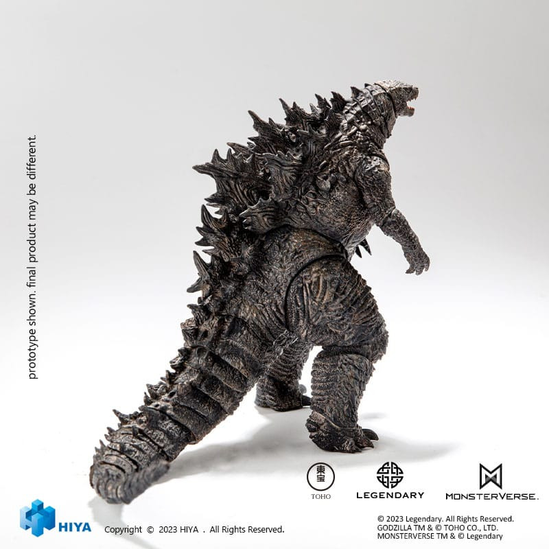 Figurine articulée - Godzilla Exquisite Basic Godzilla: King of the Mon