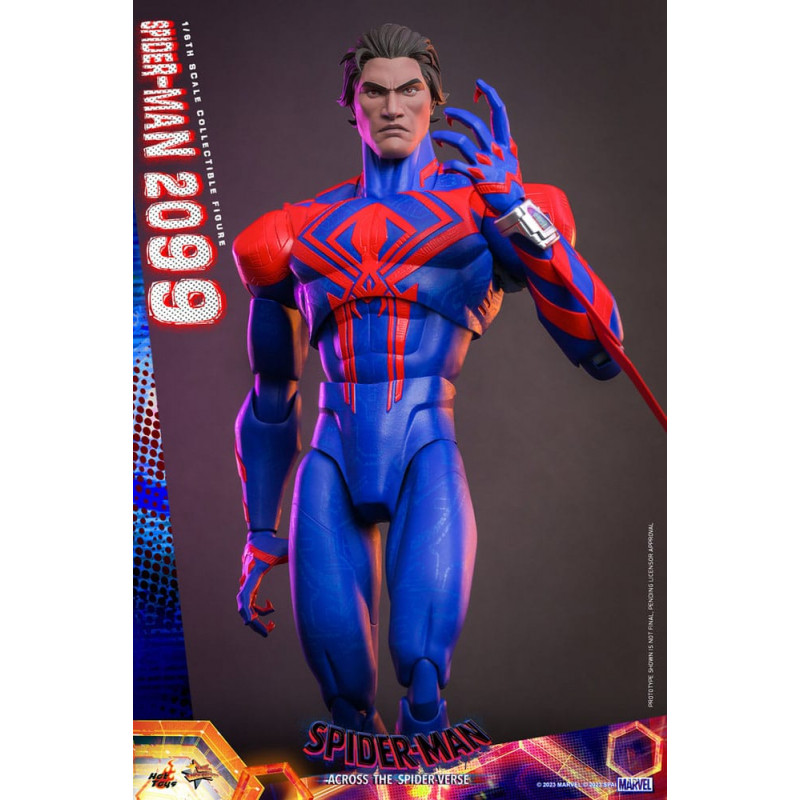 Spider-Man: Across the Spider-Verse Movie Masterpiece 1/6 Spider-Man 2099 33 cm