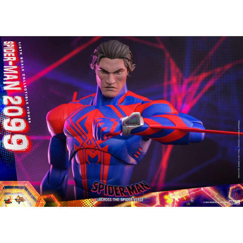 Spider-Man: Across the Spider-Verse Movie Masterpiece 1/6 Spider-Man 2099 33 cm