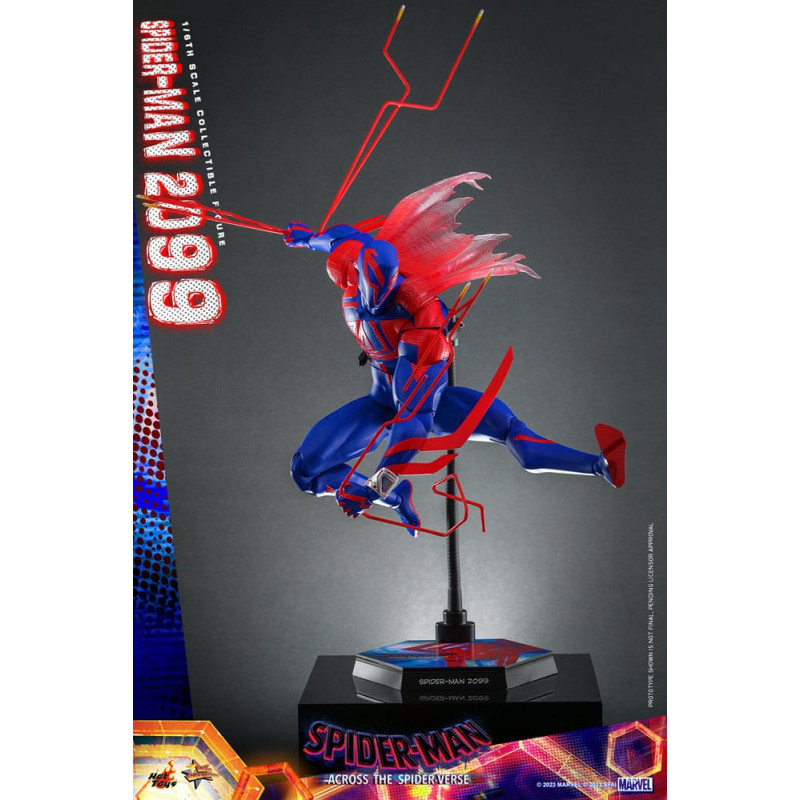 Spider-Man: Across the Spider-Verse Movie Masterpiece 1/6 Spider-Man 2099 33 cm