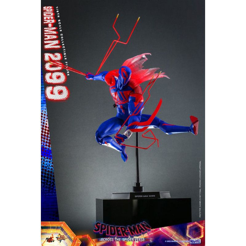 Spider-Man: Across the Spider-Verse Movie Masterpiece 1/6 Spider-Man 2099 33 cm