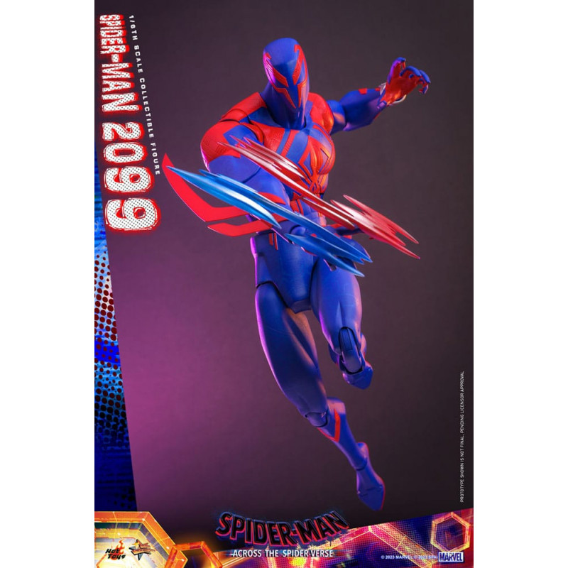 Spider-Man: Across the Spider-Verse Movie Masterpiece 1/6 Spider-Man 2099 33 cm