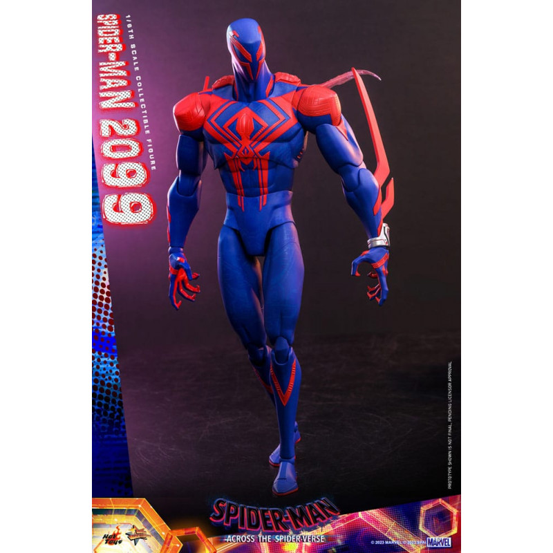 Spider-Man: Across the Spider-Verse Movie Masterpiece 1/6 Spider-Man 2099 33 cm