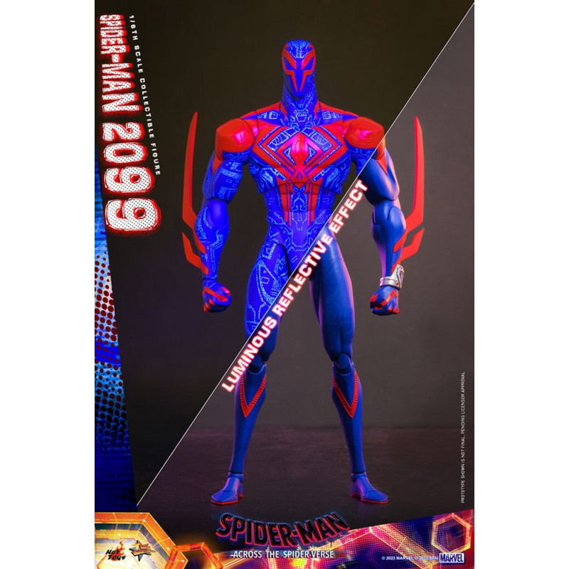 Spider-Man: Across the Spider-Verse Movie Masterpiece 1/6 Spider-Man 2099 33 cm