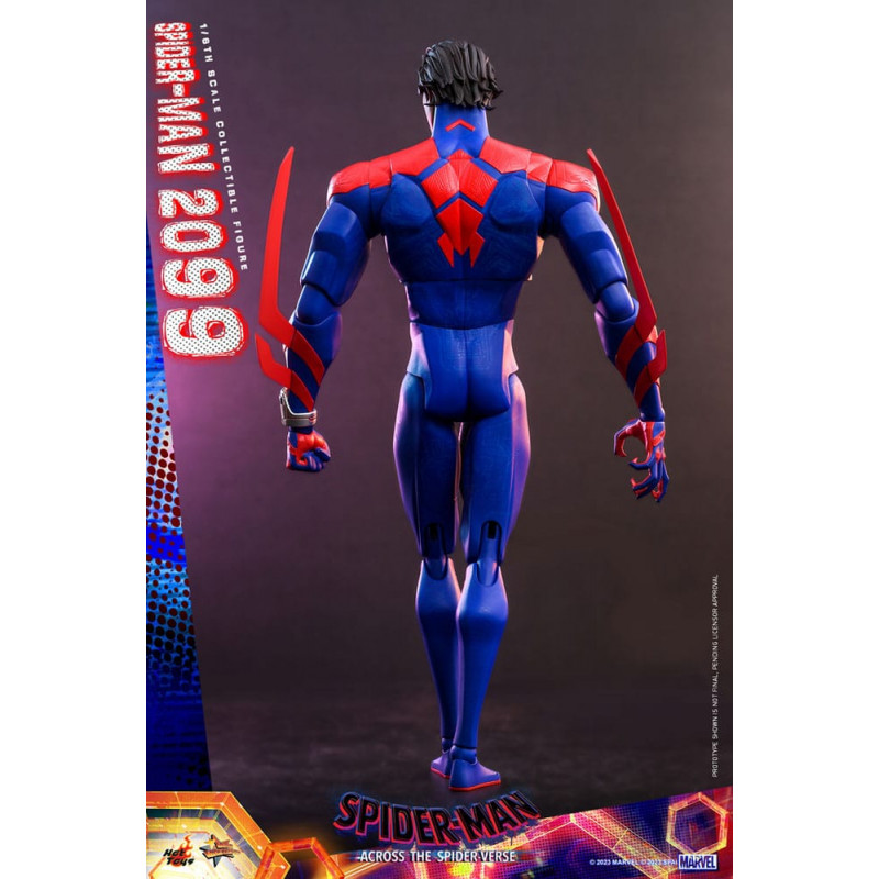 Spider-Man: Across the Spider-Verse Movie Masterpiece 1/6 Spider-Man 2099 33 cm