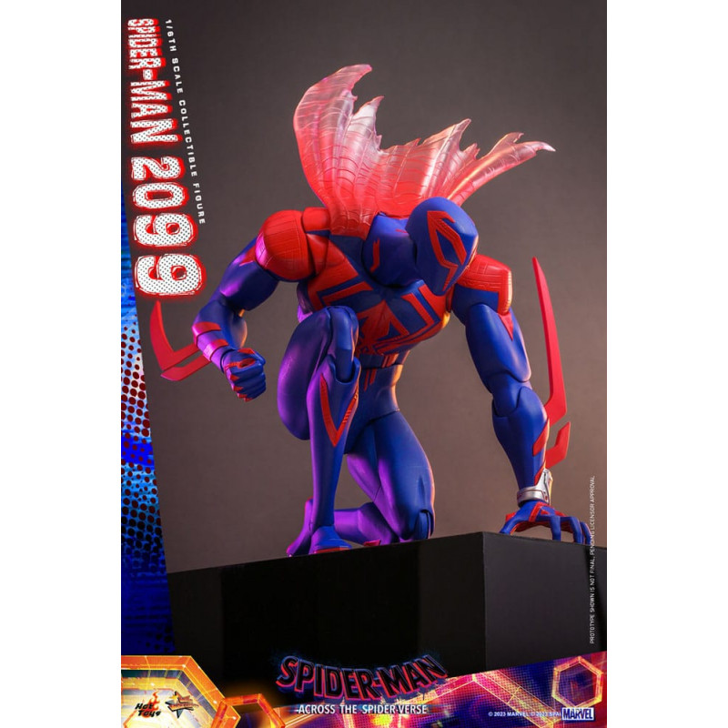 Spider-Man: Across the Spider-Verse Movie Masterpiece 1/6 Spider-Man 2099 33 cm