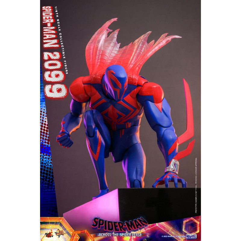 Spider-Man: Across the Spider-Verse Movie Masterpiece 1/6 Spider-Man 2099 33 cm