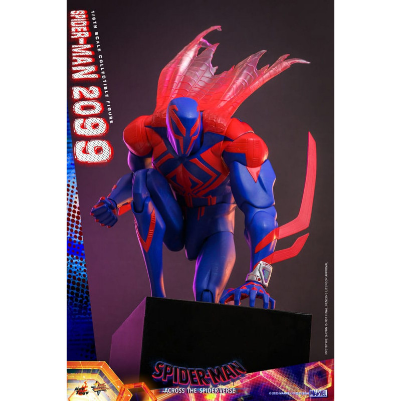 Spider-Man: Across the Spider-Verse Movie Masterpiece 1/6 Spider-Man 2099 33 cm