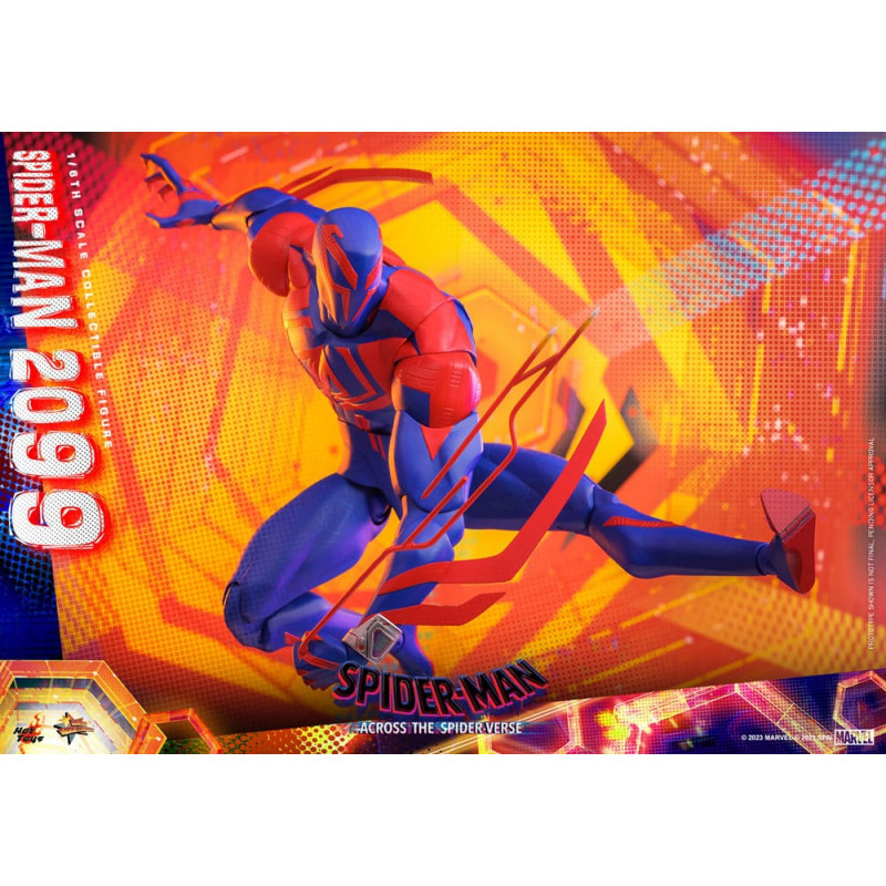 Spider-Man: Across the Spider-Verse Movie Masterpiece 1/6 Spider-Man 2099 33 cm