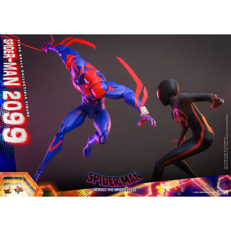 Spider-Man: Across the Spider-Verse Movie Masterpiece 1/6 Spider-Man 2099 33 cm