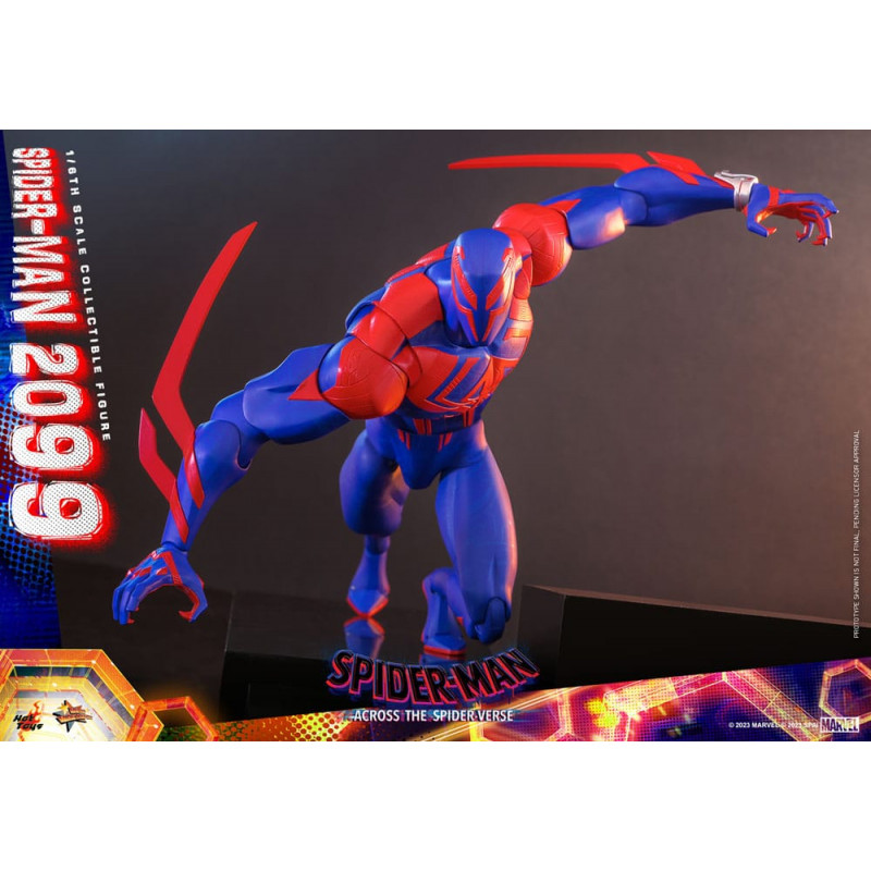 Spider-Man: Across the Spider-Verse Movie Masterpiece 1/6 Spider-Man 2099 33 cm