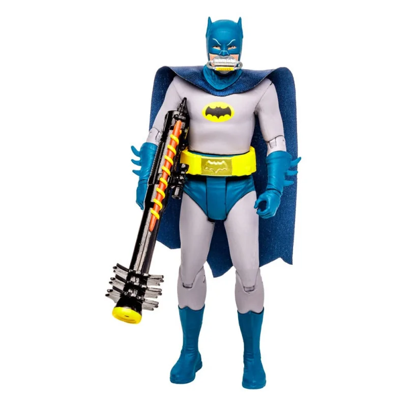 DC Retro Batman 66 Batman with Oxygen Mask 15 cm