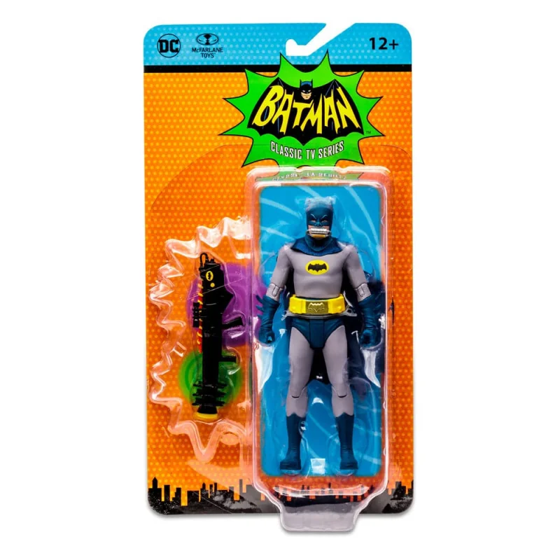 DC Retro Batman 66 Batman with Oxygen Mask 15 cm