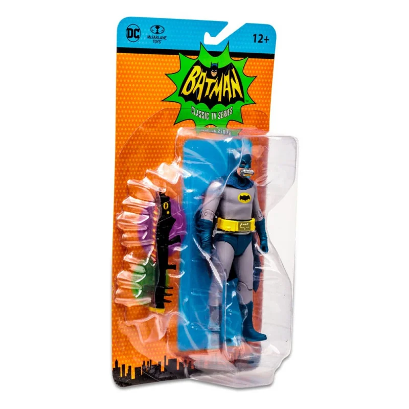 DC Retro Batman 66 Batman with Oxygen Mask 15 cm