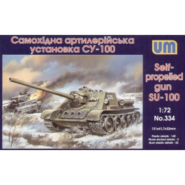 Revell® World Of Tanks maquette SU-100 1:72 - 03507