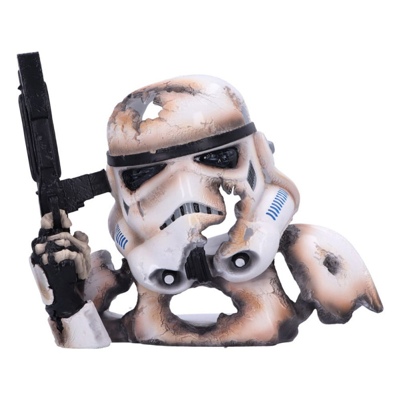 Original Stormtrooper buste Stormtrooper Blasted 23 cm