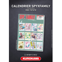 SPY X FAMILY - Calendrier 2024