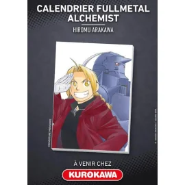 FULLMETAL ALCHEMIST - Calendrier 2024