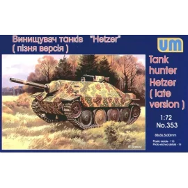 Version tardive de Hetzer 