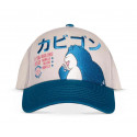 POKEMON - Ronflex 143 - Casquette Ajustable