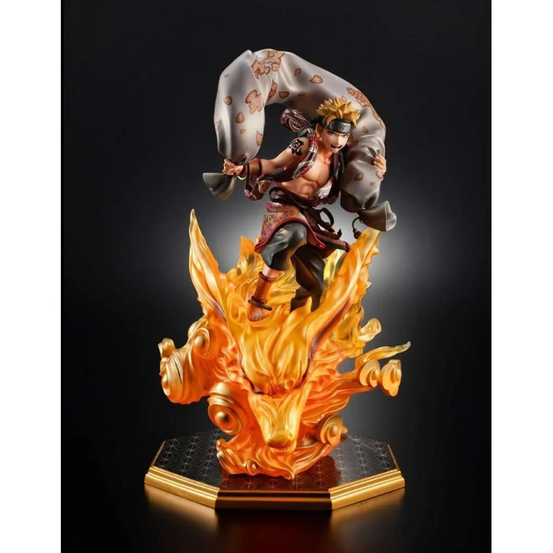 Naruto Shippuden Precious G.E.M. Series Naruto Uzumaki Wind God 28 cm