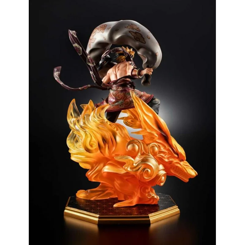 Naruto Shippuden Precious G.E.M. Series Naruto Uzumaki Wind God 28 cm