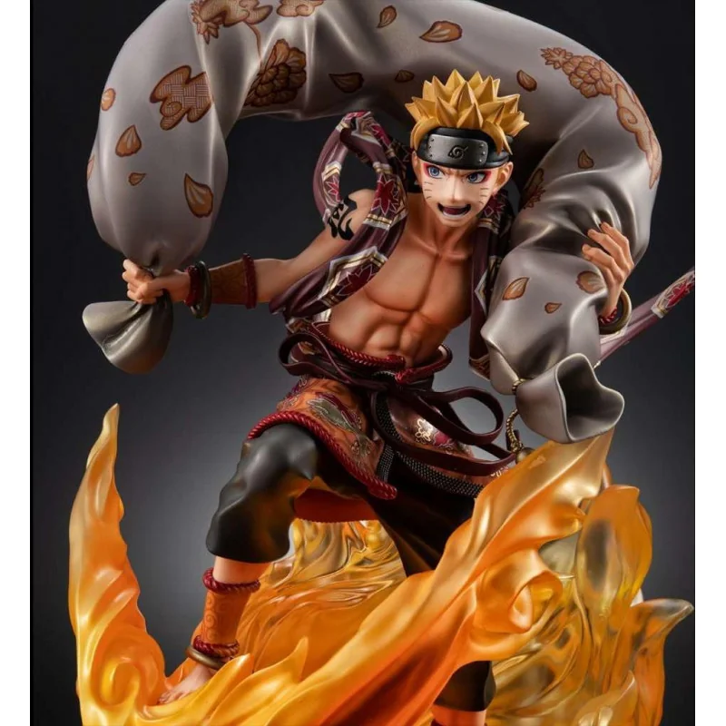 Naruto Shippuden Precious G.E.M. Series Naruto Uzumaki Wind God 28 cm