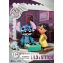 DISNEY - Lilo & Stitch - Diorama D-Stage 100 Years of Wonder 10cm