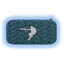  Official Switch Travel Case -The Legend of Zelda - Link -Glow
