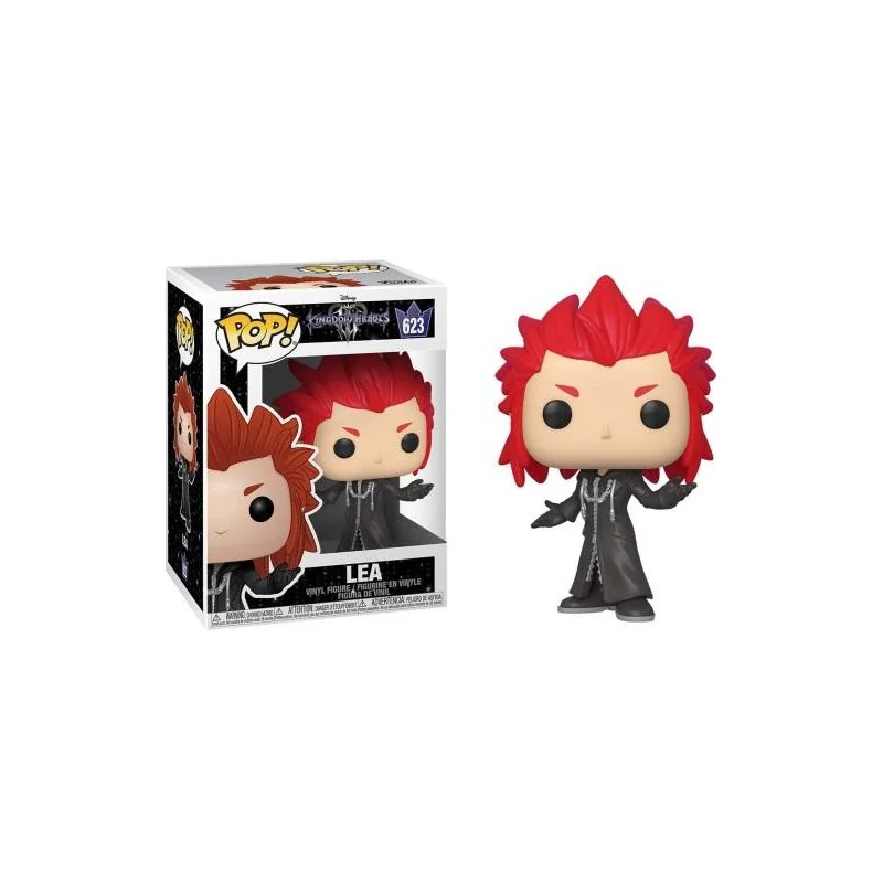 KINGDOM HEARTS 3 - POP N° 623 - Lea