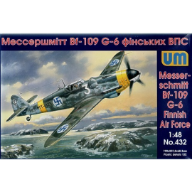 Messerschmitt Bf 109G-6/R3 de l'aviation finlandaise