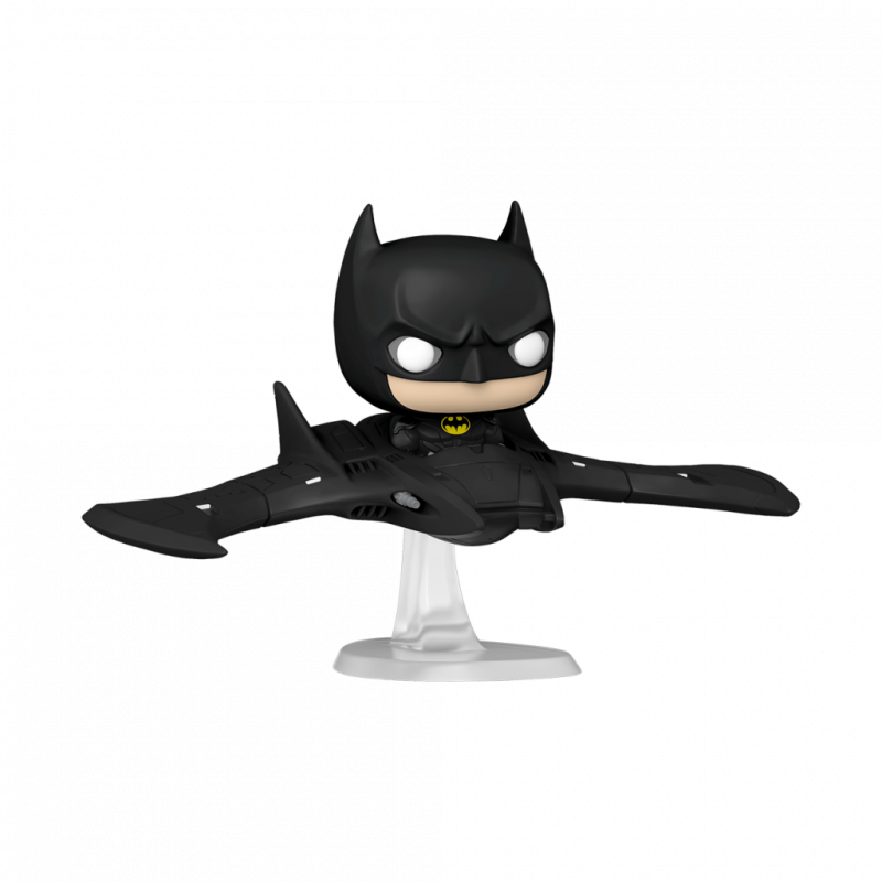 Funko FLASH MOVIE - POP Ride Super DLX N° 121 - Batman dans la Batwing