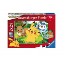  Pokémon puzzle pour enfants XXL Pikachu & Friends (2 x 24 pièces)