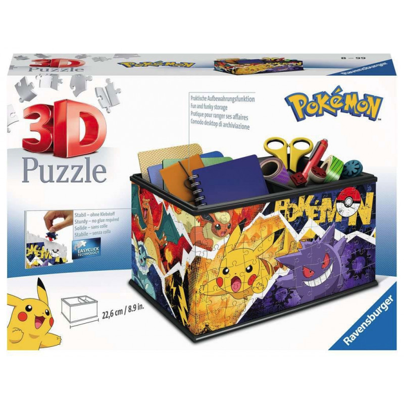 Boîte de protection pour coffret Pokémon (modèle au choix)
