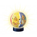 Pokémon 3D Puzzle NightLight Puzzle Ball (72 pièces)